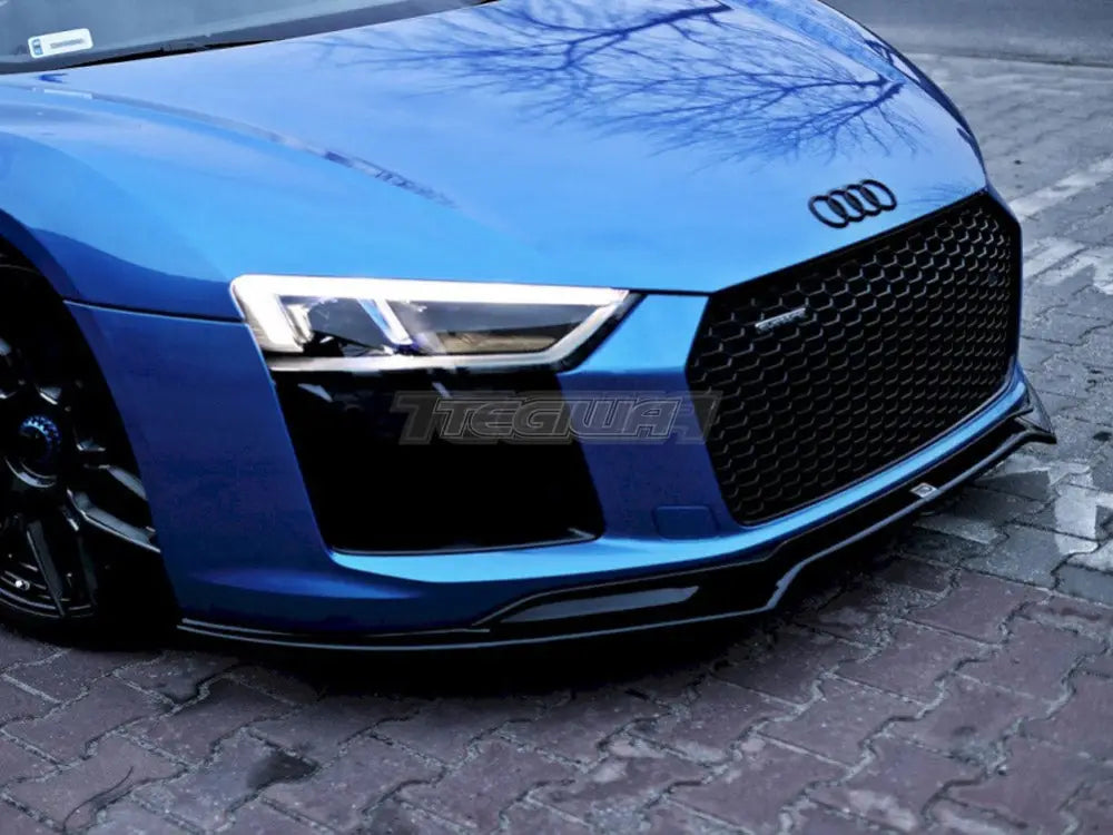 Maxton Design Front Splitter V.2 Audi R8 MK2 15-17