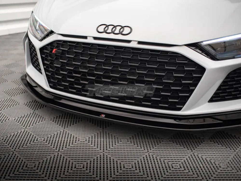 Maxton Design Front Splitter V.2 Audi R8 Mk2 Facelift