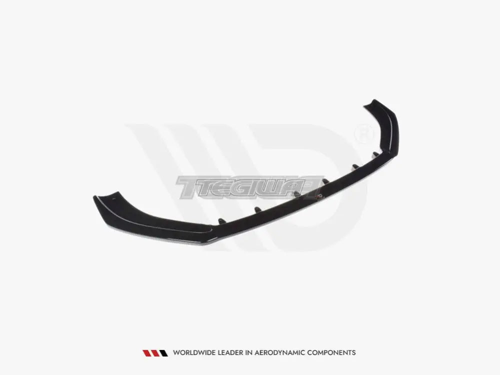 Maxton Design Front Splitter V.2 Audi RS3 8V Facelift Sedan 2017-20