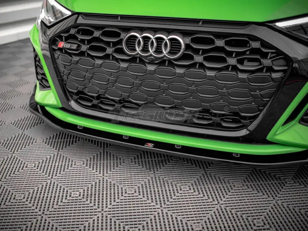 Maxton Design Front Splitter V.2 Audi RS3 8Y 2020-