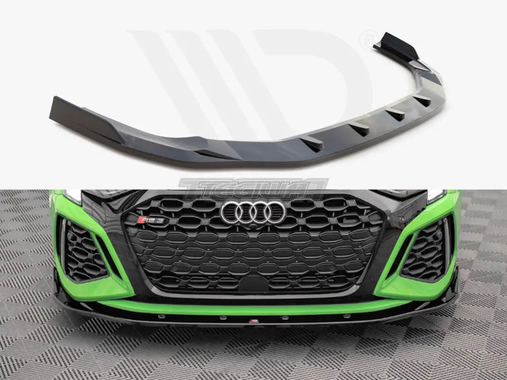 Maxton Design Front Splitter V.2 Audi RS3 8Y 2020-