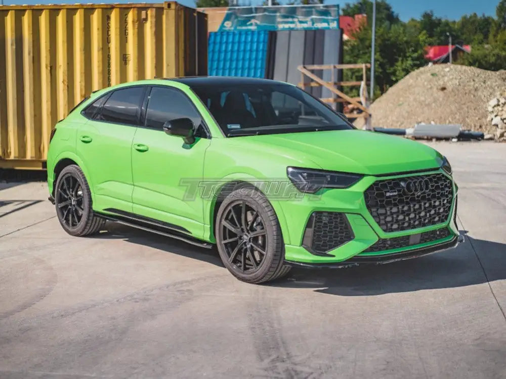 Maxton Design Front Splitter V.2 Audi RSQ3 F3 2019-UP