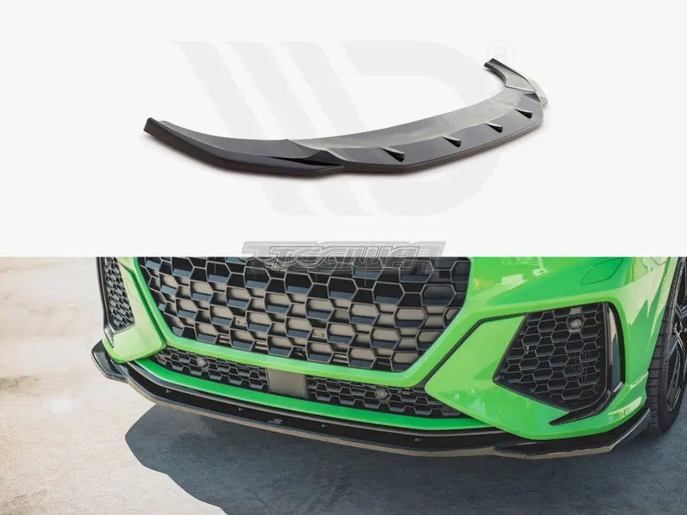 Maxton Design Front Splitter V.2 Audi RSQ3 F3 2019-UP