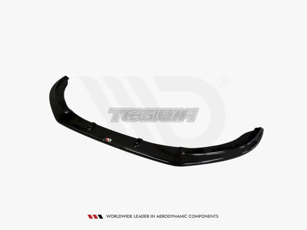 Maxton Design Front Splitter V.2 Audi S3 8P Facelift Model 09-13