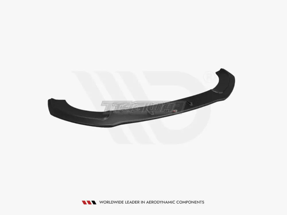 Maxton Design Front Splitter V.2 Audi S3 A3 S-line 8V Facelift Sedan 17-20