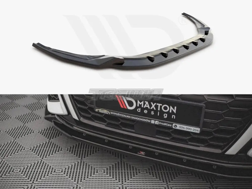 Maxton Design Front Splitter V.2 Audi S3 A3 S-line 8Y 2020-