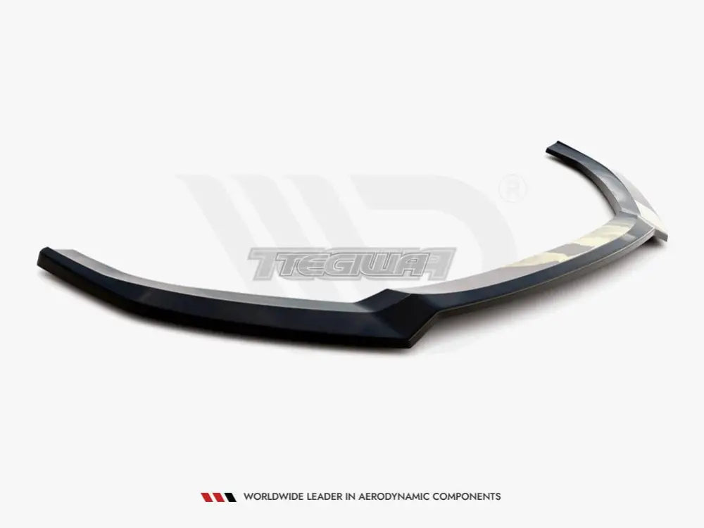 Maxton Design Front Splitter V.2 Audi S3 Sportback 8V Facelift