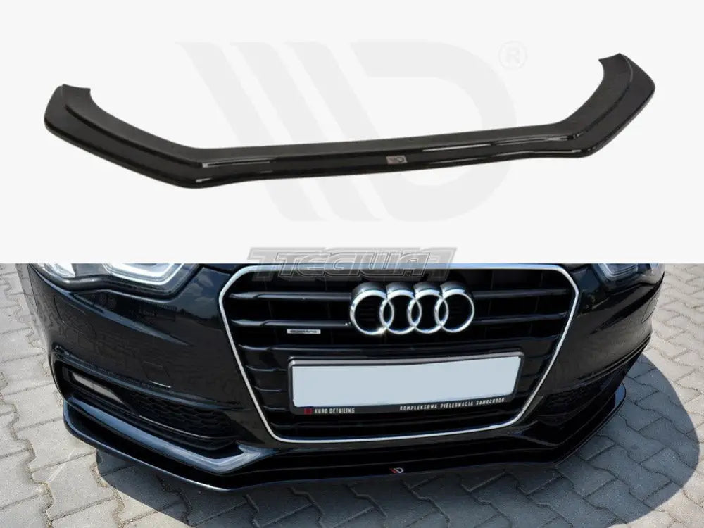 Maxton Design Front Splitter V.2 Audi S5 A5 S-line 8T Facelift 07-16