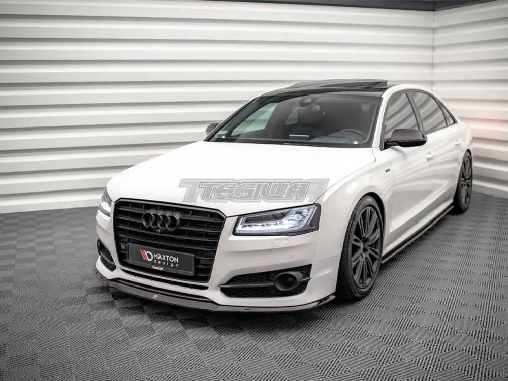 Maxton Design Front Splitter V.2 Audi S8 D4 FL 15-17