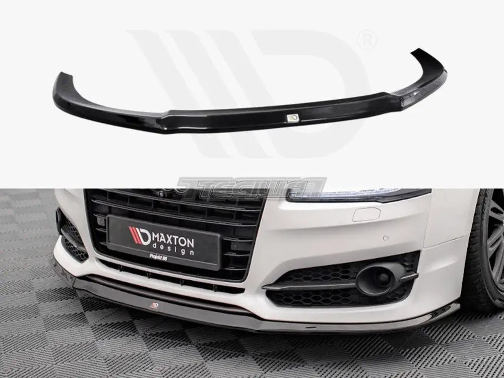 Maxton Design Front Splitter V.2 Audi S8 D4 FL 15-17