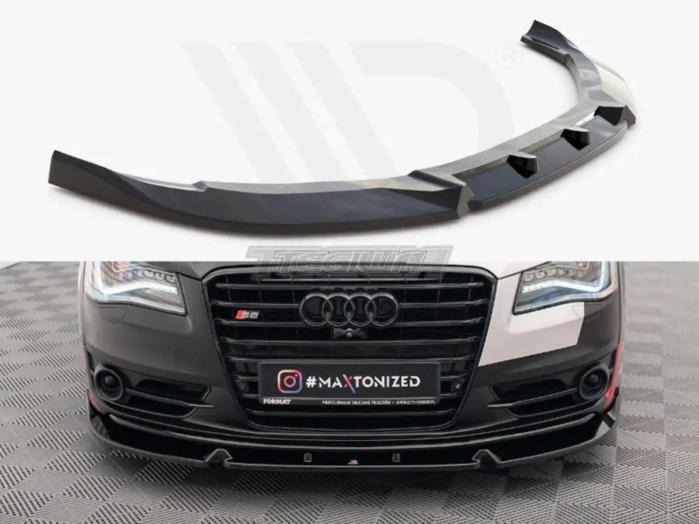 Maxton Design Front Splitter V.2 Audi S8 D4