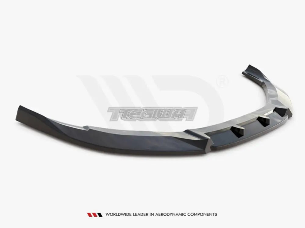 Maxton Design Front Splitter V.2 Audi S8 D4