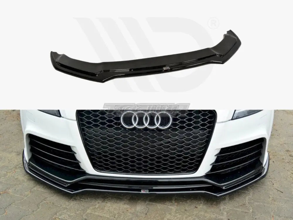 Maxton Design Front Splitter V.2 Audi TT MK2 RS 09-14