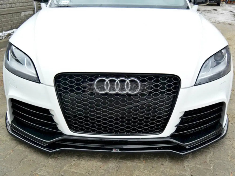 Maxton Design Front Splitter V.2 Audi TT MK2 RS 09-14