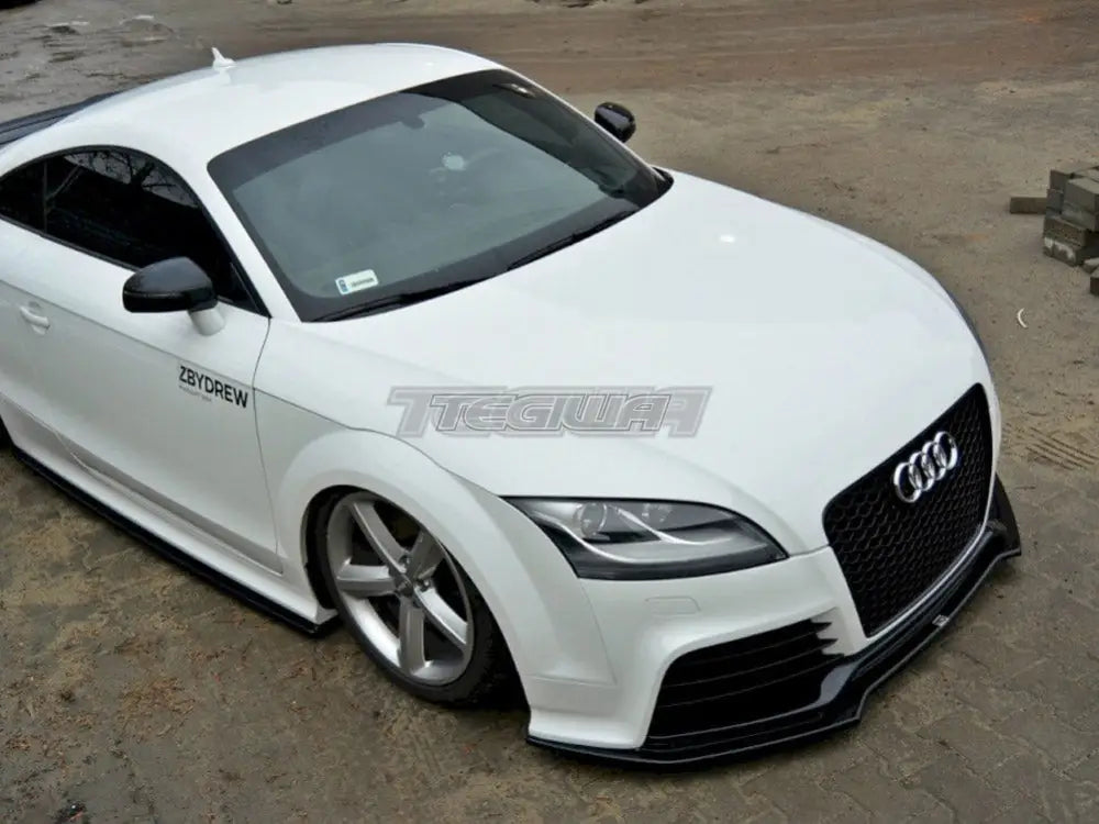 Maxton Design Front Splitter V.2 Audi TT MK2 RS 09-14