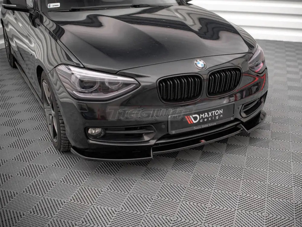 Maxton Design Front Splitter V.2 BMW 1-Series F20 11-15