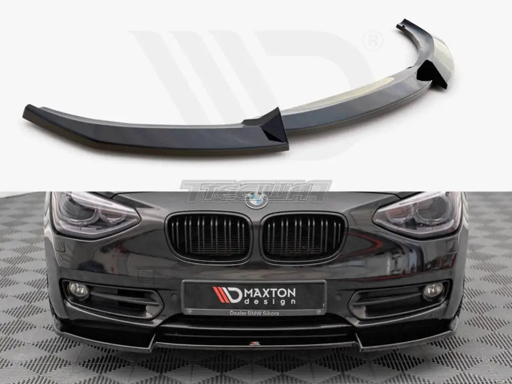 Maxton Design Front Splitter V.2 BMW 1-Series F20 11-15