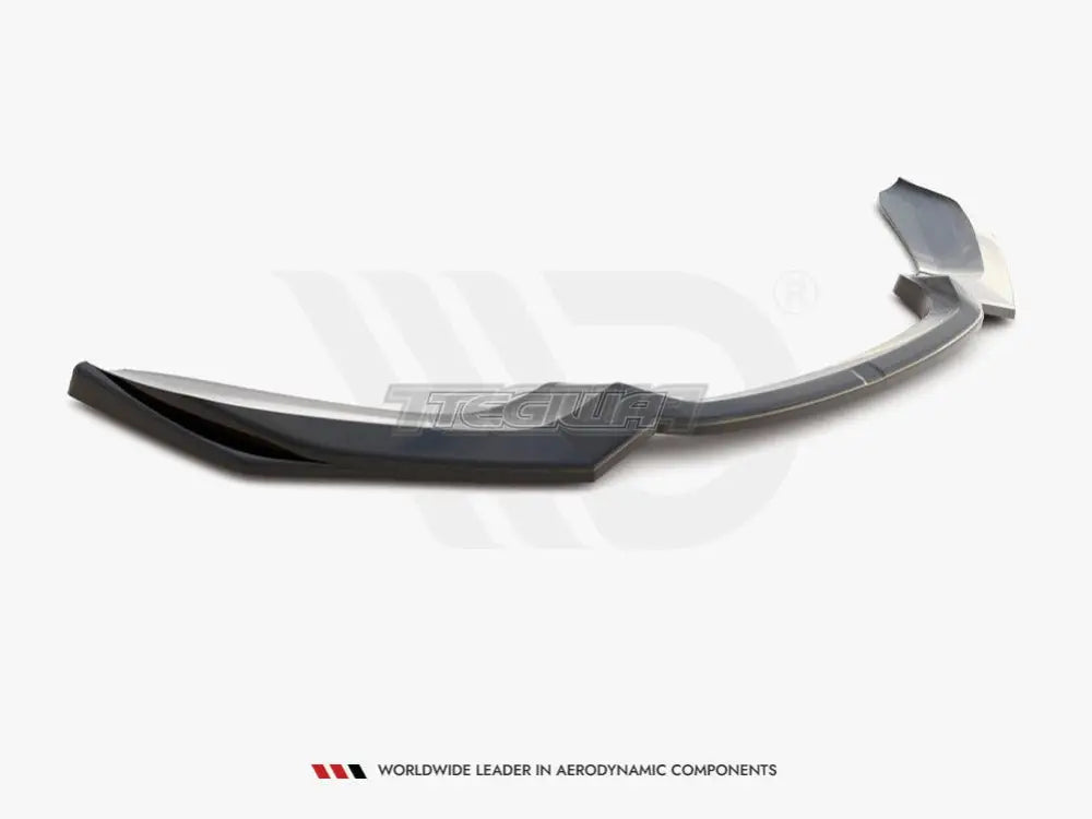 Maxton Design Front Splitter V.2 BMW 1-Series F20 F21 M-power Facelift