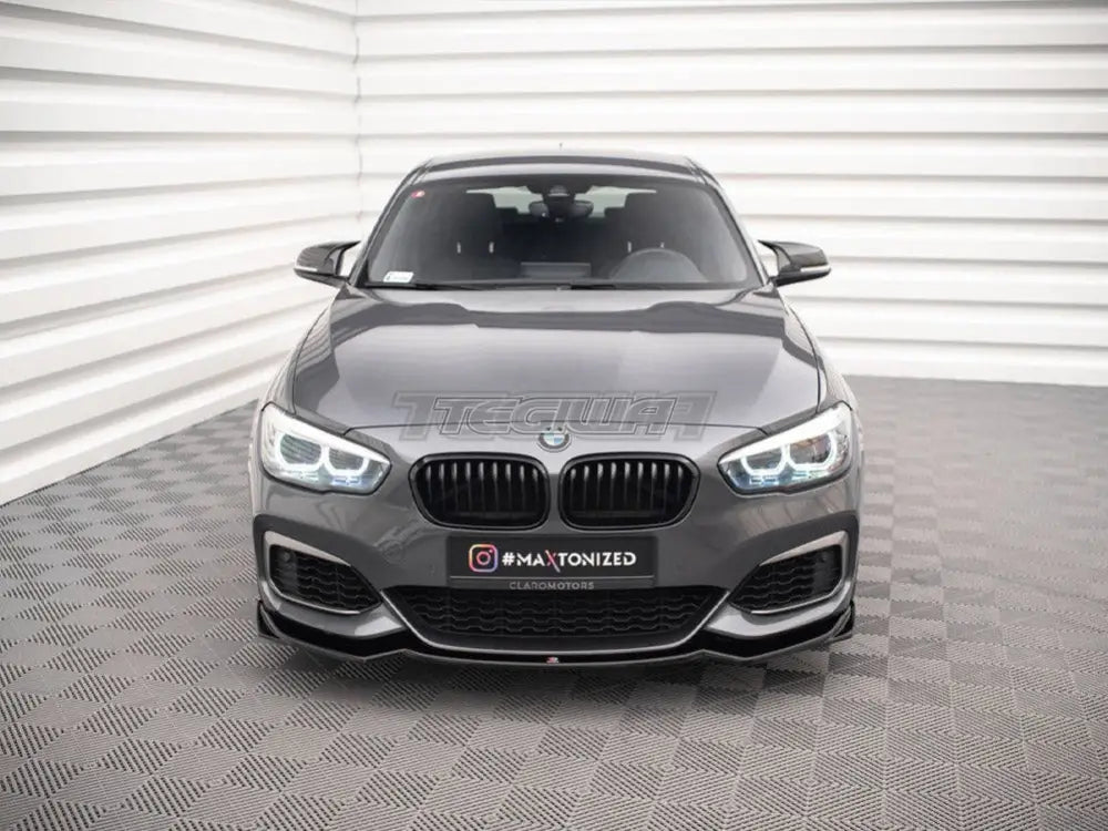 Maxton Design Front Splitter V.2 BMW 1-Series F20 F21 M-power Facelift