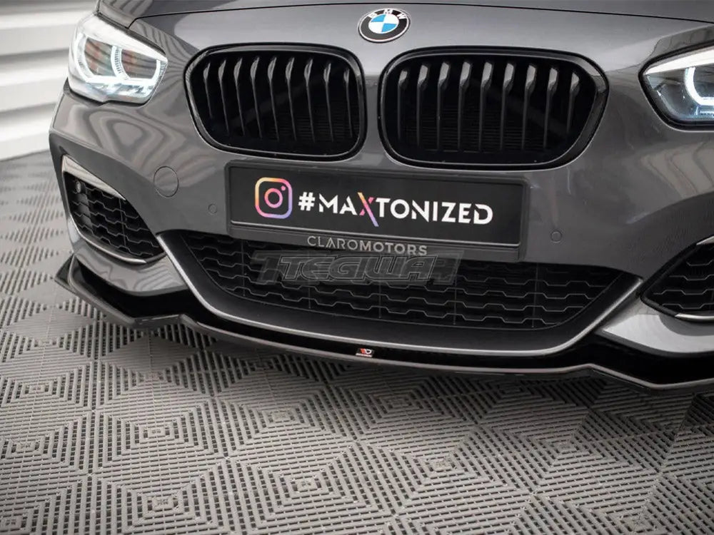 Maxton Design Front Splitter V.2 BMW 1-Series F20 F21 M-power Facelift