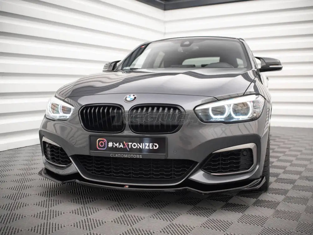 Maxton Design Front Splitter V.2 BMW 1-Series F20 F21 M-power Facelift