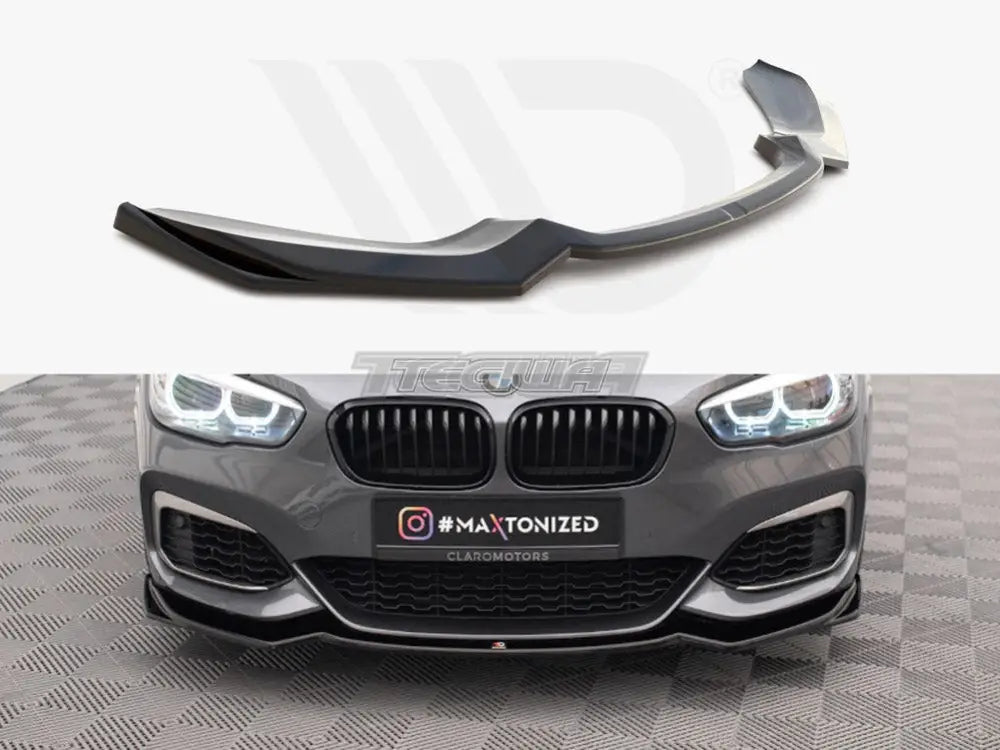 Maxton Design Front Splitter V.2 BMW 1-Series F20 F21 M-power Facelift