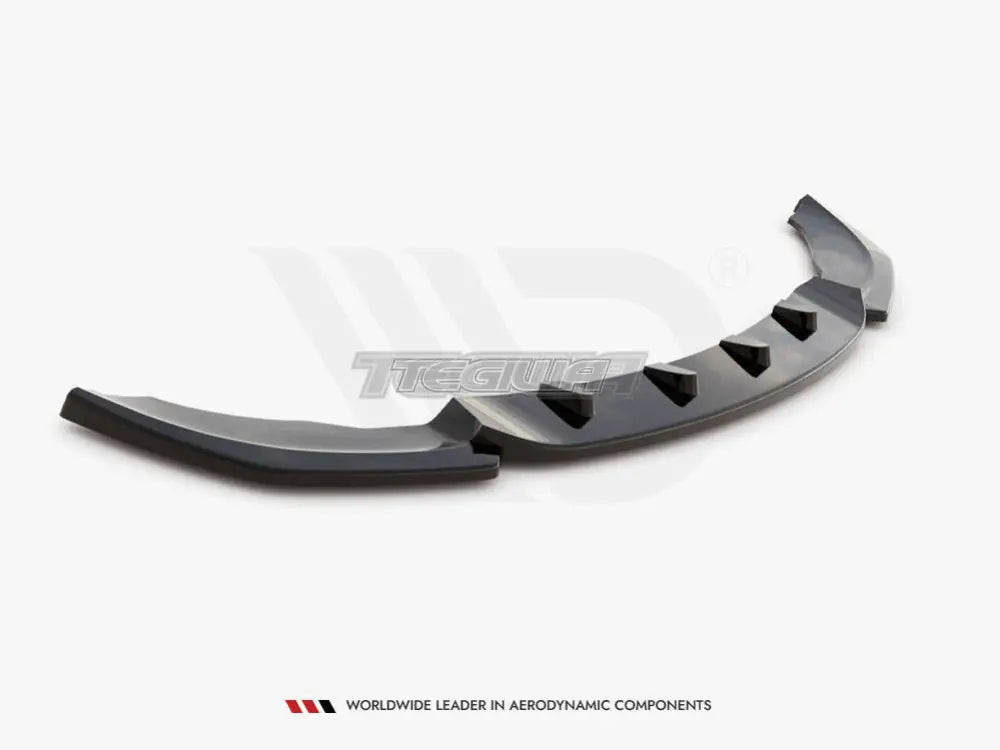 Maxton Design Front Splitter V.2 BMW 3-Series Coupe M-pack E46 99-05