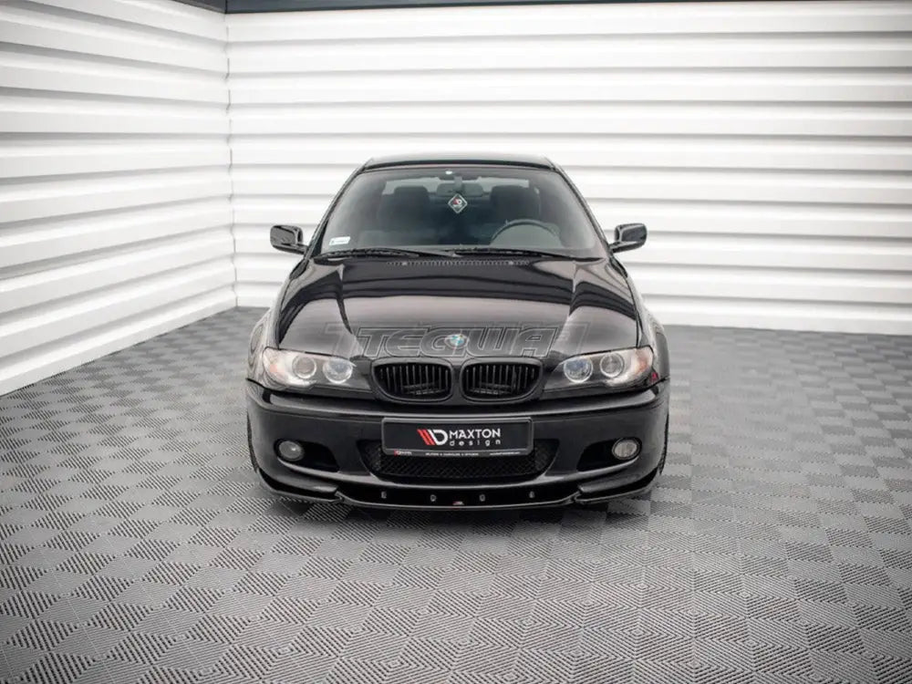 Maxton Design Front Splitter V.2 BMW 3-Series Coupe M-pack E46 99-05