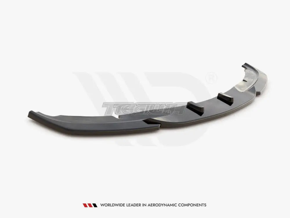 Maxton Design Front Splitter V.2 BMW 3-Series E90 04-08