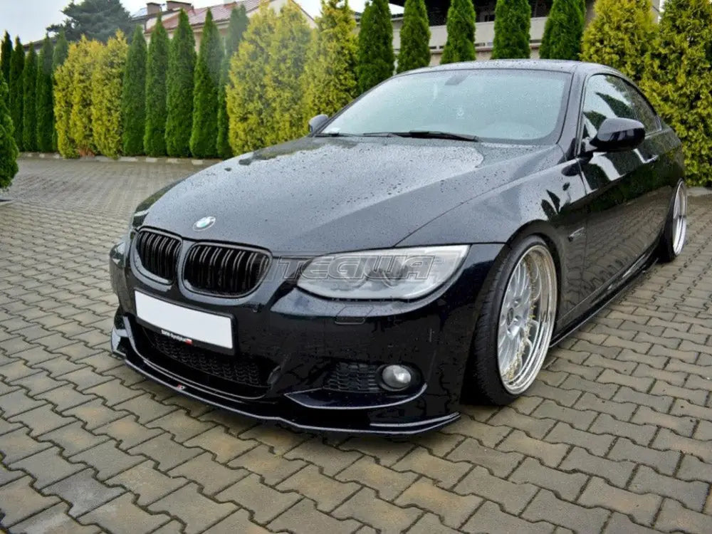 Maxton Design Front Splitter V.2 BMW 3-Series E92 M-sport Facelift 10-13