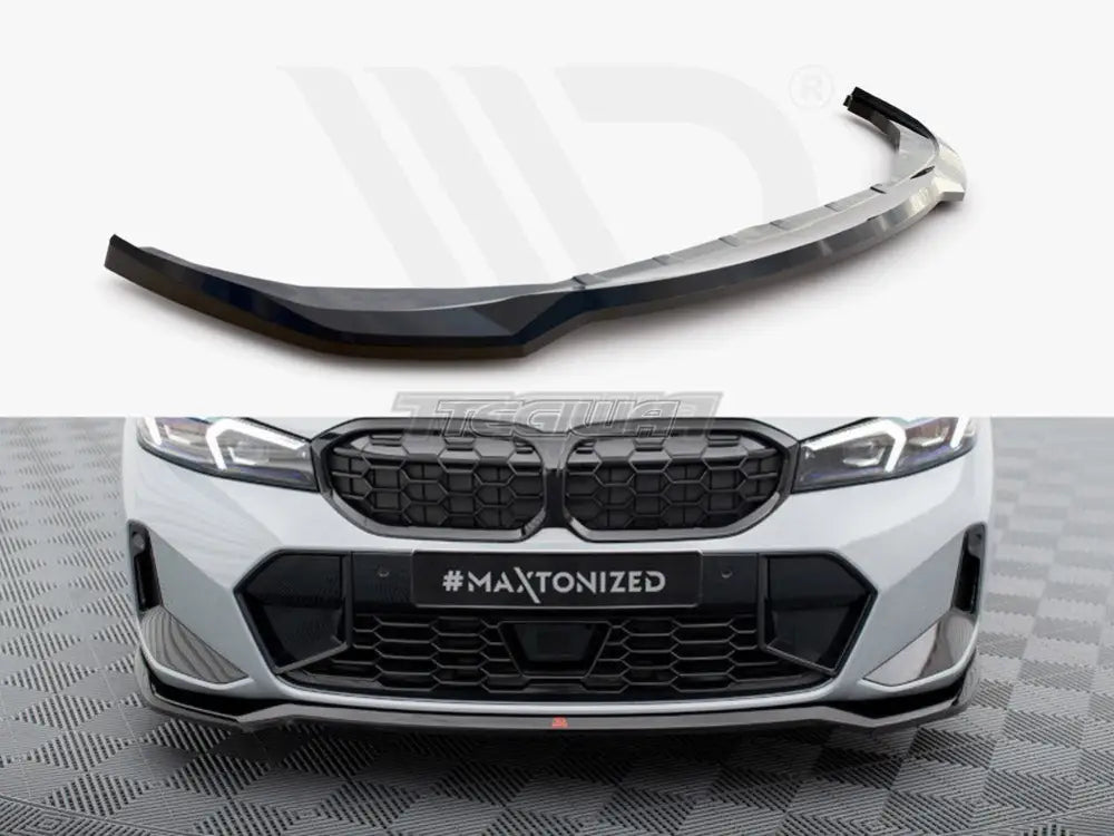 Maxton Design Front Splitter V.2 BMW 3-Series M340i M-Pack G20 G21 Facelift