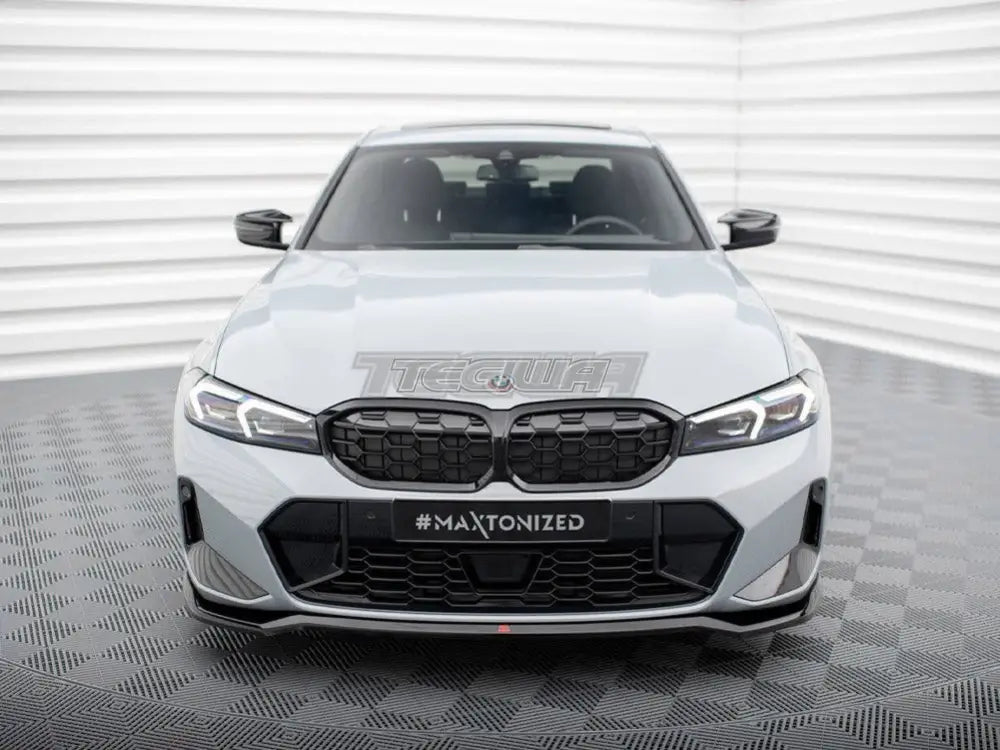 Maxton Design Front Splitter V.2 BMW 3-Series M340i M-Pack G20 G21 Facelift