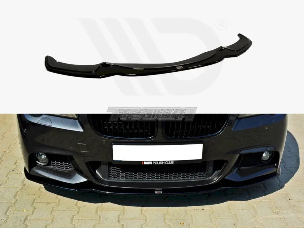 Maxton Design Front Splitter V.2 BMW 5-Series F10 F11 M-sport 11-16