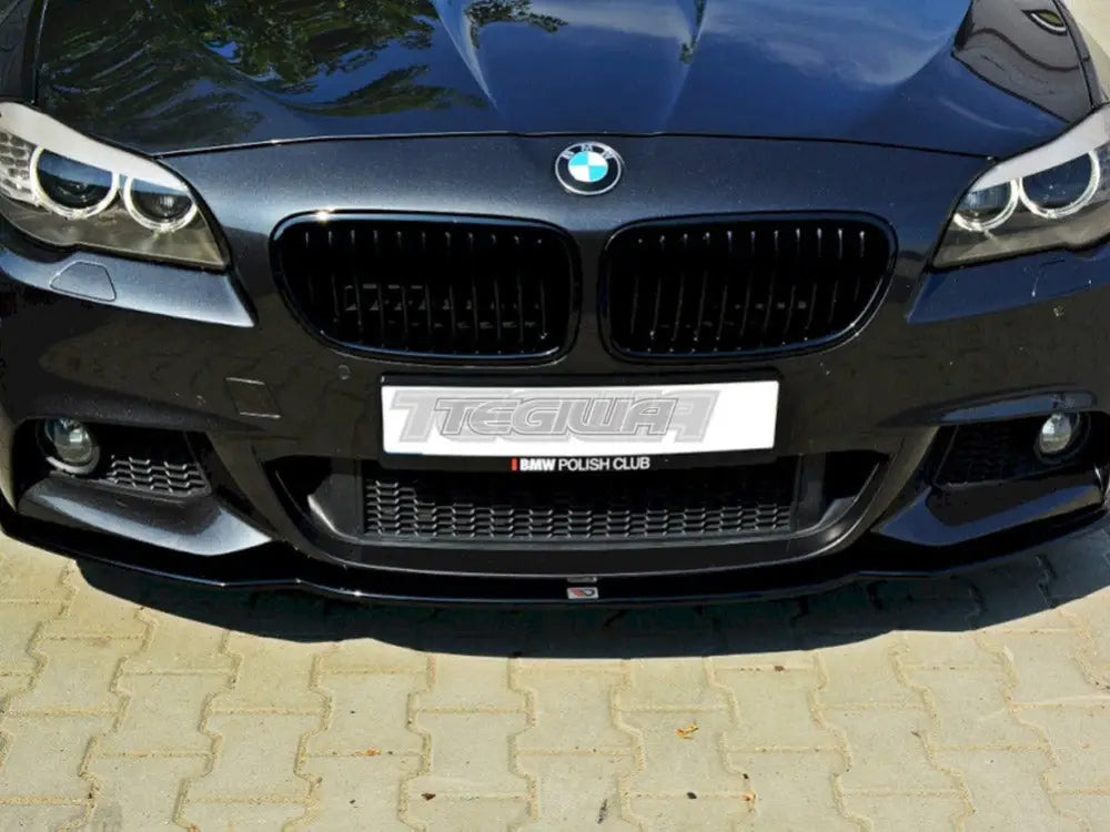 Maxton Design Front Splitter V.2 BMW 5-Series F10 F11 M-sport 11-16