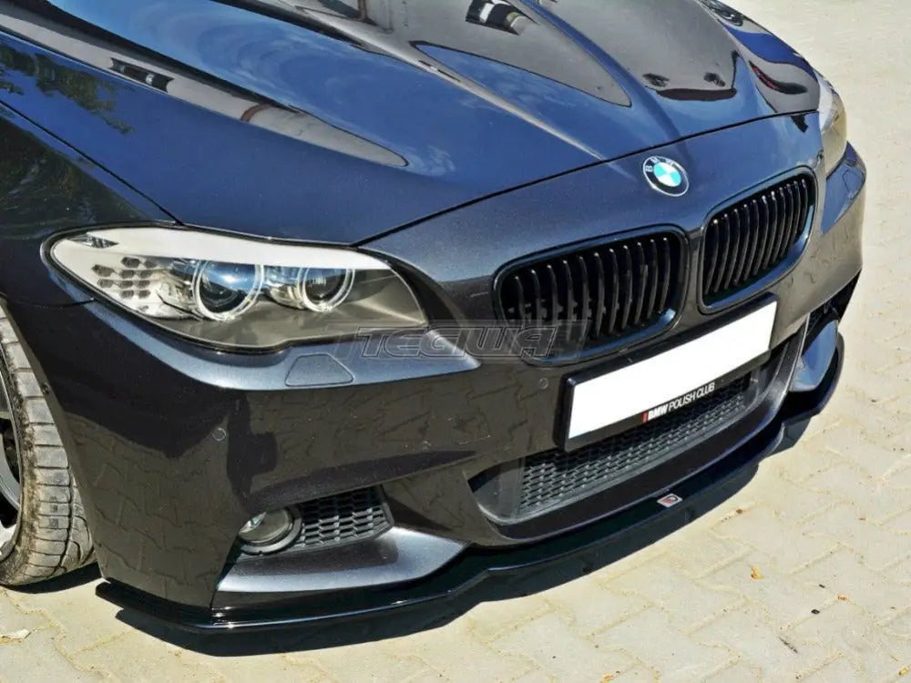 Maxton Design Front Splitter V.2 BMW 5-Series F10 F11 M-sport 11-16