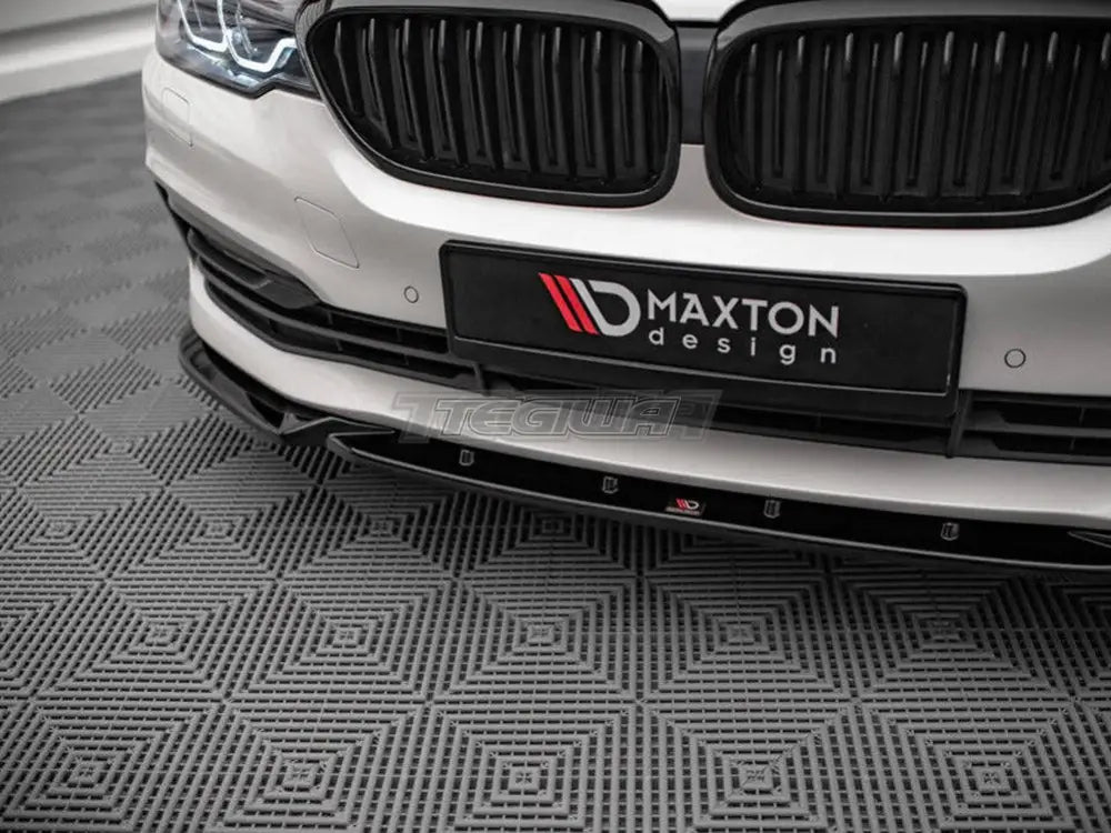 Maxton Design Front Splitter V.2 BMW 5-Series G30 17-20