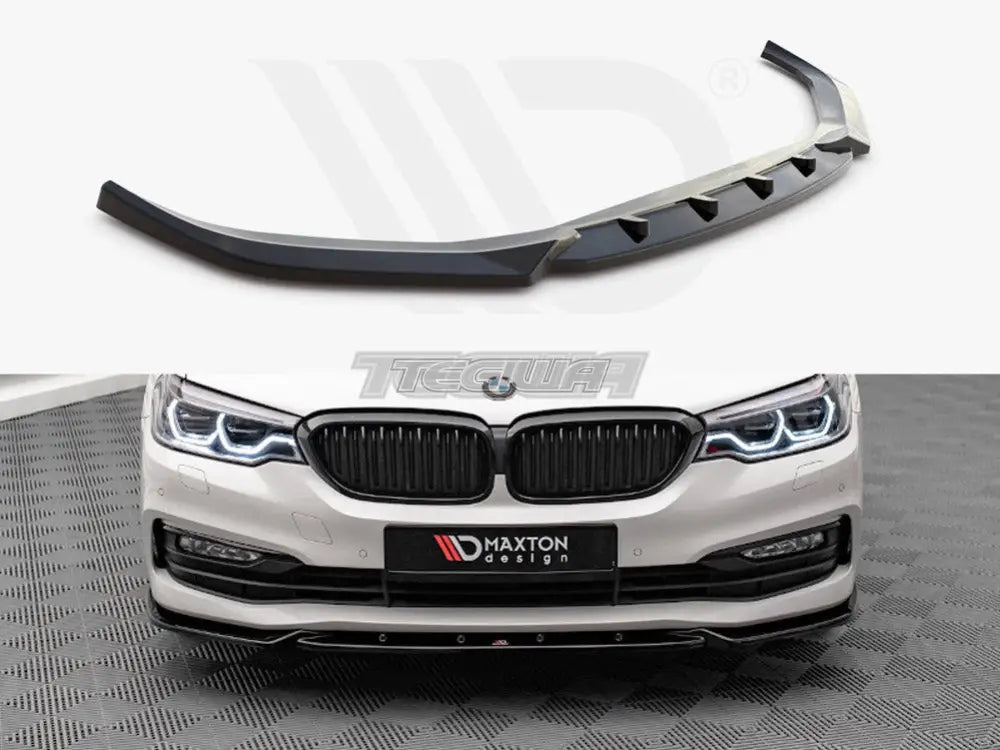 Maxton Design Front Splitter V.2 BMW 5-Series G30 17-20