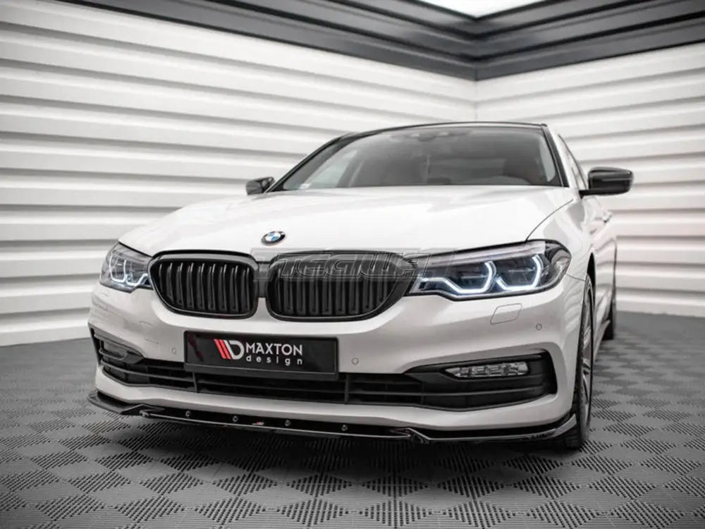 Maxton Design Front Splitter V.2 BMW 5-Series G30 17-20