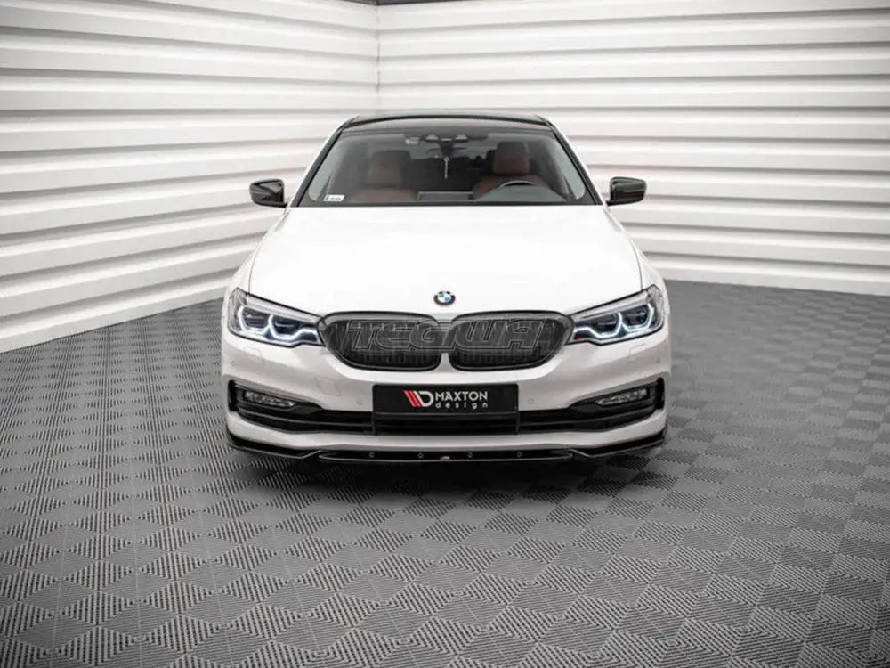 Maxton Design Front Splitter V.2 BMW 5-Series G30 17-20