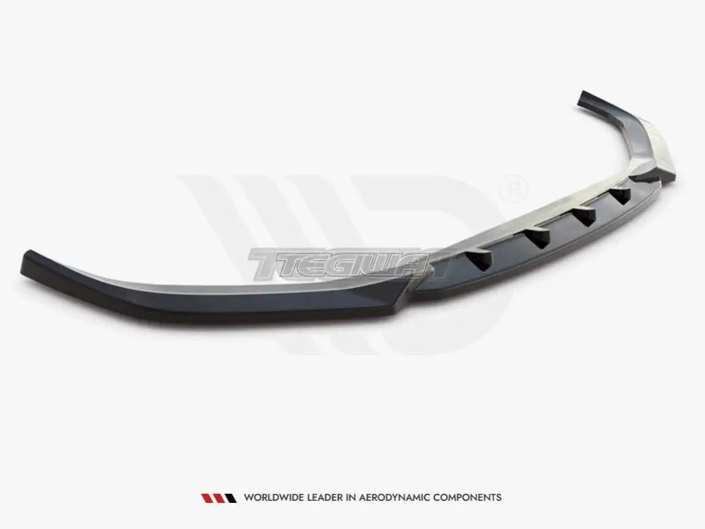 Maxton Design Front Splitter V.2 BMW 5-Series G30 17-20