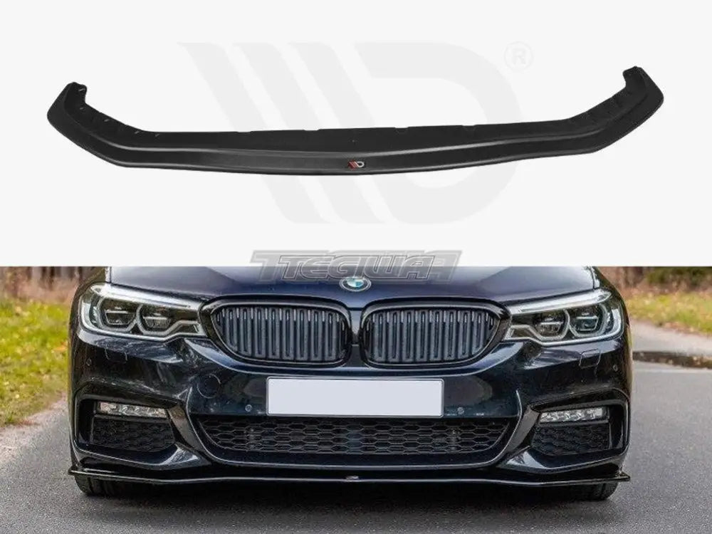 Maxton Design Front Splitter V.2 BMW 5-Series G30 G31 M-sport 17-20