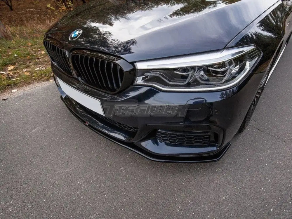 Maxton Design Front Splitter V.2 BMW 5-Series G30 G31 M-sport 17-20