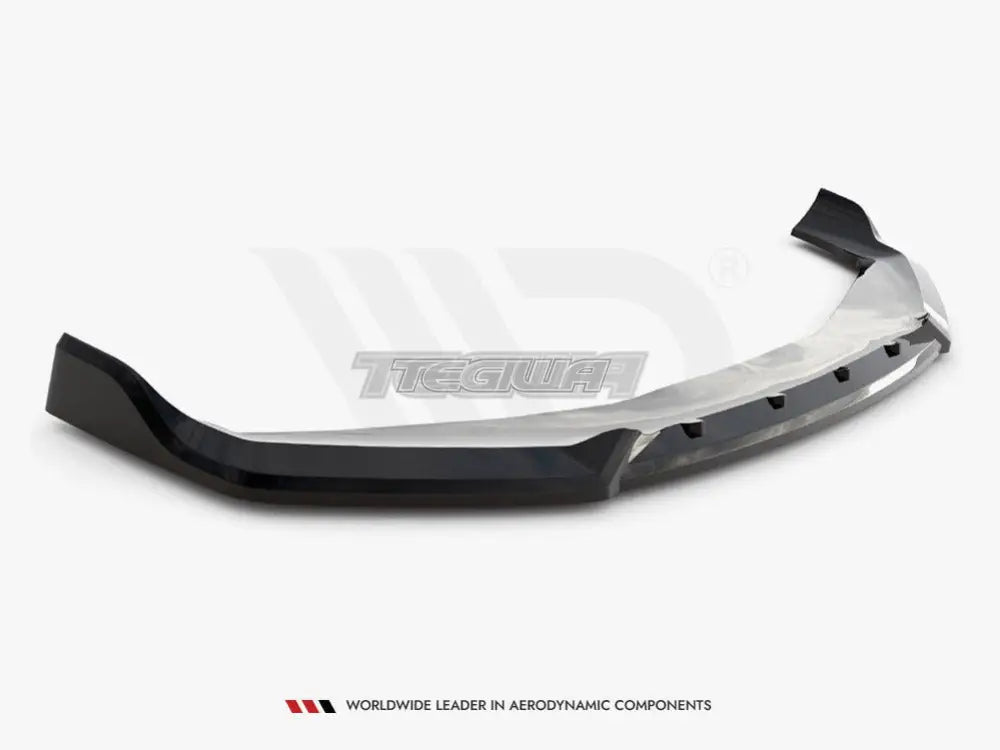 Maxton Design Front Splitter V.2 BMW 7-Series M-Pack M760e G70