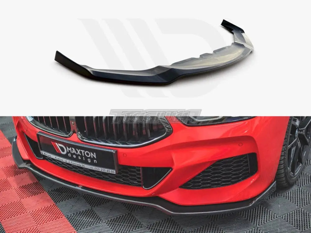 Maxton Design Front Splitter V.2 BMW 8-Series Coupe G15 8 GRAN Coupe M-pack G16 2018-