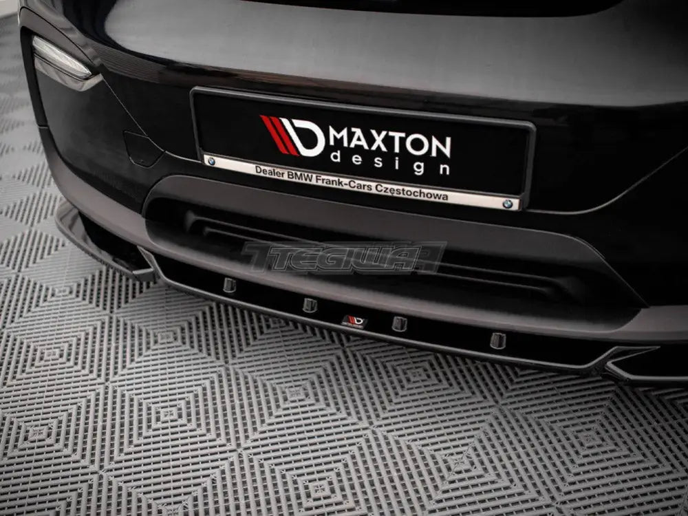 Maxton Design Front Splitter V.2 BMW I3 MK1 Facelift 17-22