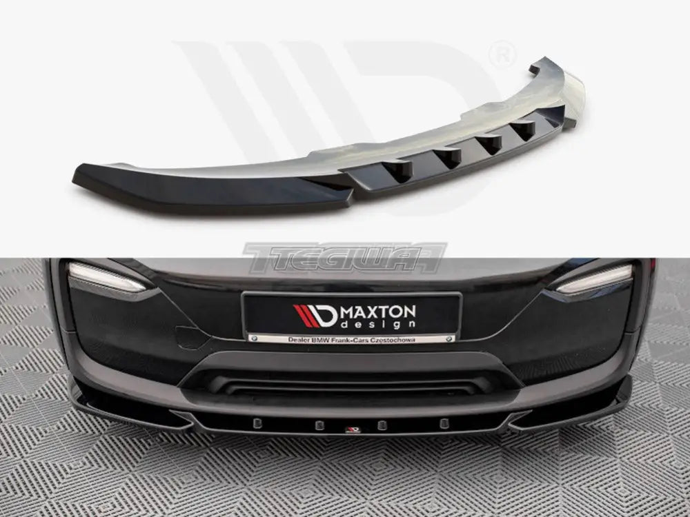 Maxton Design Front Splitter V.2 BMW I3 MK1 Facelift 17-22