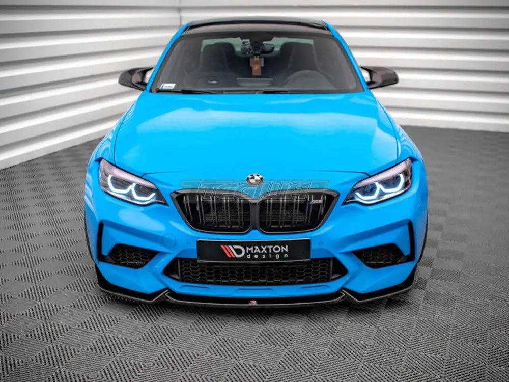 Maxton Design Front Splitter V.2 BMW M2 Competition F87 16-20