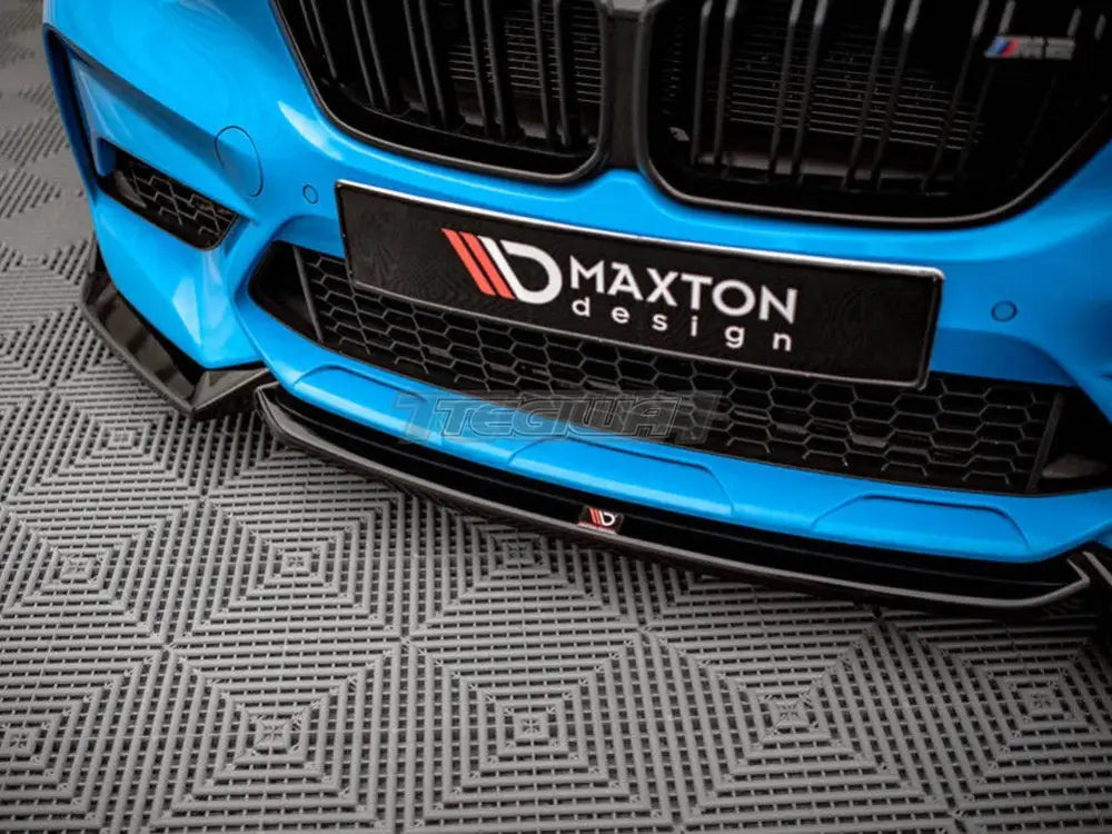 Maxton Design Front Splitter V.2 BMW M2 Competition F87 16-20