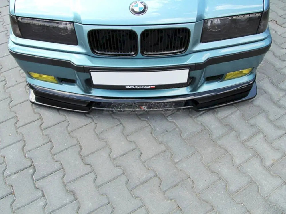 Maxton Design Front Splitter V.2 BMW M3 E36 Coupe 99-99