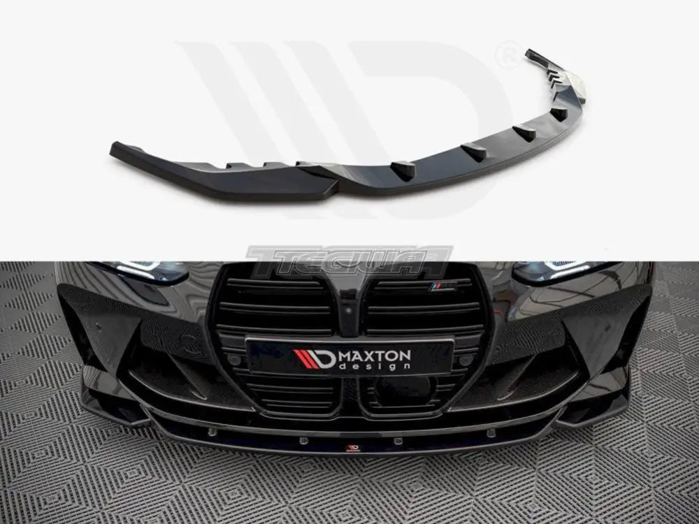 Maxton Design Front Splitter V.2 BMW M3 G80 2021-